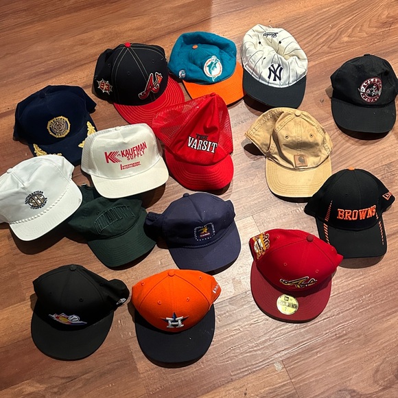 New Era Other - Cap Collection Lot